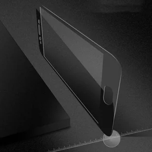 Wozinsky Full Cover Flexi Nano folia szklana szkło hartowane z ramką iPhone 8 Plus czarny - Szkła hartowane na telefon - miniaturka - grafika 9