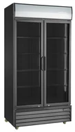 Szafy i witryny chłodnicze - Szafa chłodnicza przeszklona RQ1100H-BLACK | 1000l (SD1001H) - miniaturka - grafika 1