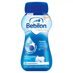 Bebilon Pronutra 1 200 ml - Mleko modyfikowane - miniaturka - grafika 1