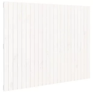 Wezgłowie łóżka, białe, 146,5x3x110 cm, lite drewno sosnowe Lumarko - Inne meble do sypialni - miniaturka - grafika 3