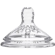 Smoczki do butelek - Smoczek BABYONO Natural Nursing 1454/02 6 m+ - miniaturka - grafika 1