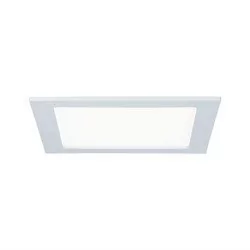 Paulmann LED lampa do montażu w łazience 18 W neutralny biały 92066 Biały 92066 - Lampy pozostałe - miniaturka - grafika 1