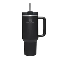 Kubki termiczne - Stanley Quencher H2.O Kubek Termiczny Czarny 1,18l - miniaturka - grafika 1
