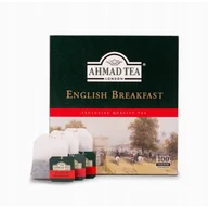 Herbata - Ahmad tea English Breakfast 100 bags with pendants - miniaturka - grafika 1
