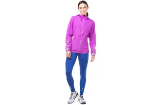 RONHILL Kurtka biegowa damska TECH AFTERHOURS JACKET thistle/cobalt - Kurtki i kamizelki sportowe damskie - miniaturka - grafika 7