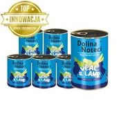 Mokra karma dla psów - Dolina Noteci PREMIUM SUPERFOOD cielęcina i jagnięcina 6x400g 36709-uniw - miniaturka - grafika 1