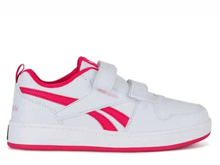 Buty dziecięce Reebok 100201645 REEBOK ROYAL PRIME 2.0 2V Białe - Buty dla dziewczynek - miniaturka - grafika 1
