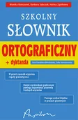 Słowniki języka polskiego - Szkolny słownik ortograficzny + dyktanda - miniaturka - grafika 1