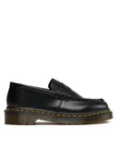 Półbuty męskie - Dr. Martens Loafersy Penton 30980001 Czarny - miniaturka - grafika 1