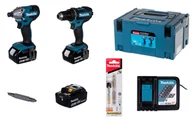 Zestawy elektronarzędzi - Zestaw Combo 18V 3x5,0Ah MAKPAC DLX2339JX1 MAKITA - miniaturka - grafika 1