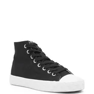 Trampki męskie - Guess Trampki | z dodatkiem skóry - miniaturka - grafika 1