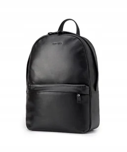 Skórzany Plecak PUCCINI Czarny Skóra Naturalna Na Zamek LGD4223 1 - Torebki damskie Skórzany Plecak PUCCINI Czarny Skóra Naturalna Na Zamek LGD4223 1 - Torebki damskie - miniaturka - grafika 1