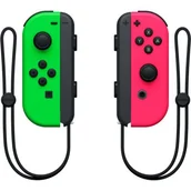 Kontrolery do Nintendo - Nintendo Switch Kontroler Joy-Con Pair Neon Zielony/Różowy (NSP075) - miniaturka - grafika 1