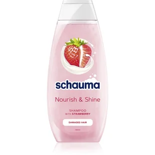 Schauma Nature Moments Hair Smoothie Shampoo intensywnie regenerujący szampon do włosów zniszczonych 400ml - Szampony do włosów - miniaturka - grafika 1