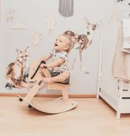Zabawki kreatywne - QŃ drewniany bujak / konik - miniaturka - grafika 1
