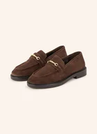 Moda i Uroda OUTLET - Steve Madden Loafersy Huddles braun - miniaturka - grafika 1