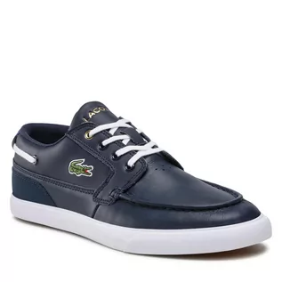 Półbuty damskie - Lacoste Półbuty Bayliss Deck 0722 1 Cma 7-743CMA0016092 Nvy/Wht - grafika 1