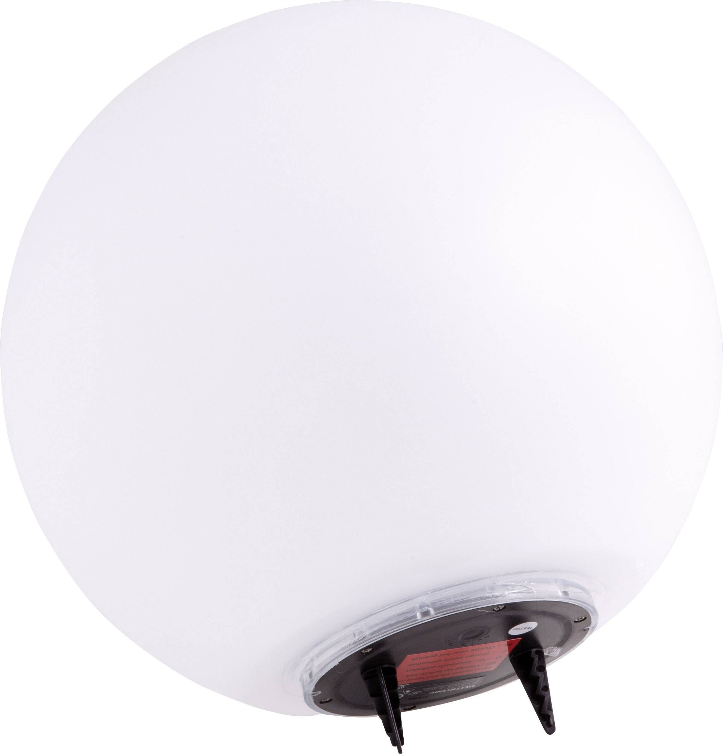 Heitronic solar LED garden ball Boule 25cm wh - 35420 4000K IP44