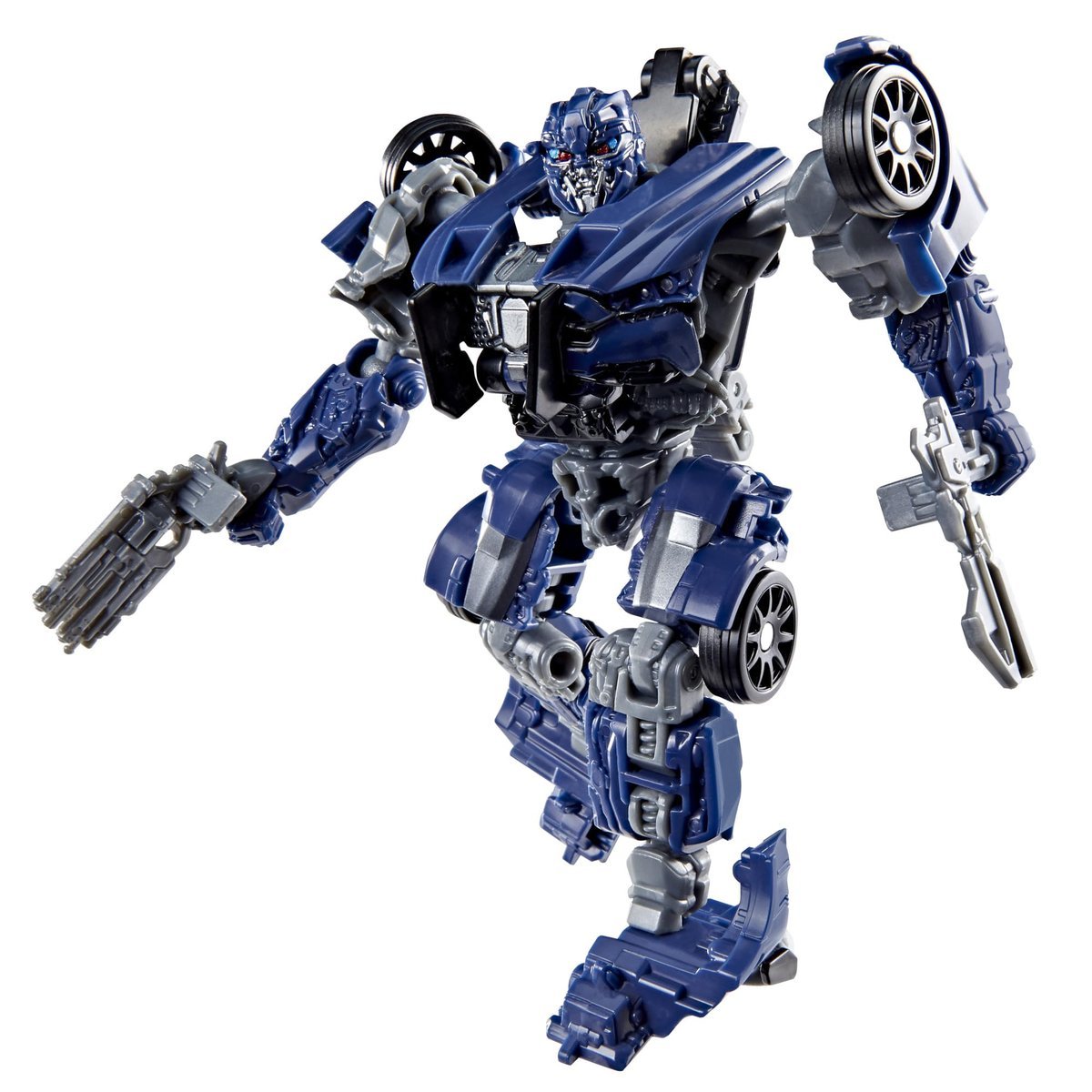Transformers Studio Series The Last Knight Deluxe figurka Barricade Action