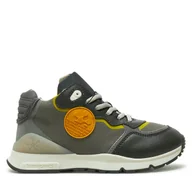 Buty dla chłopców - Sneakersy Biomecanics 241243 B083-B S Szary - miniaturka - grafika 1