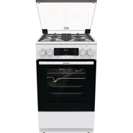Kuchenki gazowo-elektryczne - Gorenje GKS5C70WF - miniaturka - grafika 1