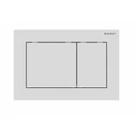 Przyciski spłukujące - GEBERIT 115.080.01.1 Omega30 Przycisk uruchamiający biały mat / biały / biały mat - miniaturka - grafika 1