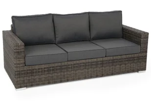 Meble ogrodowe technorattanowe Perugia Olive / Grey - Meble ogrodowe - miniaturka - grafika 5