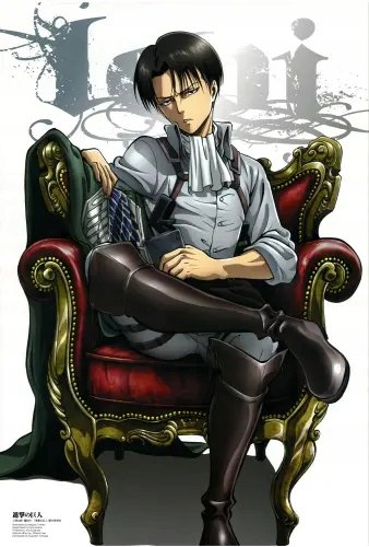 Plakat Anime Attack on Titan aot_068 A1+ (custom)