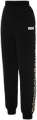 Spodnie męskie - Spodnie dresowe damskie Puma Leo Pants r.L czarne - miniaturka - grafika 1