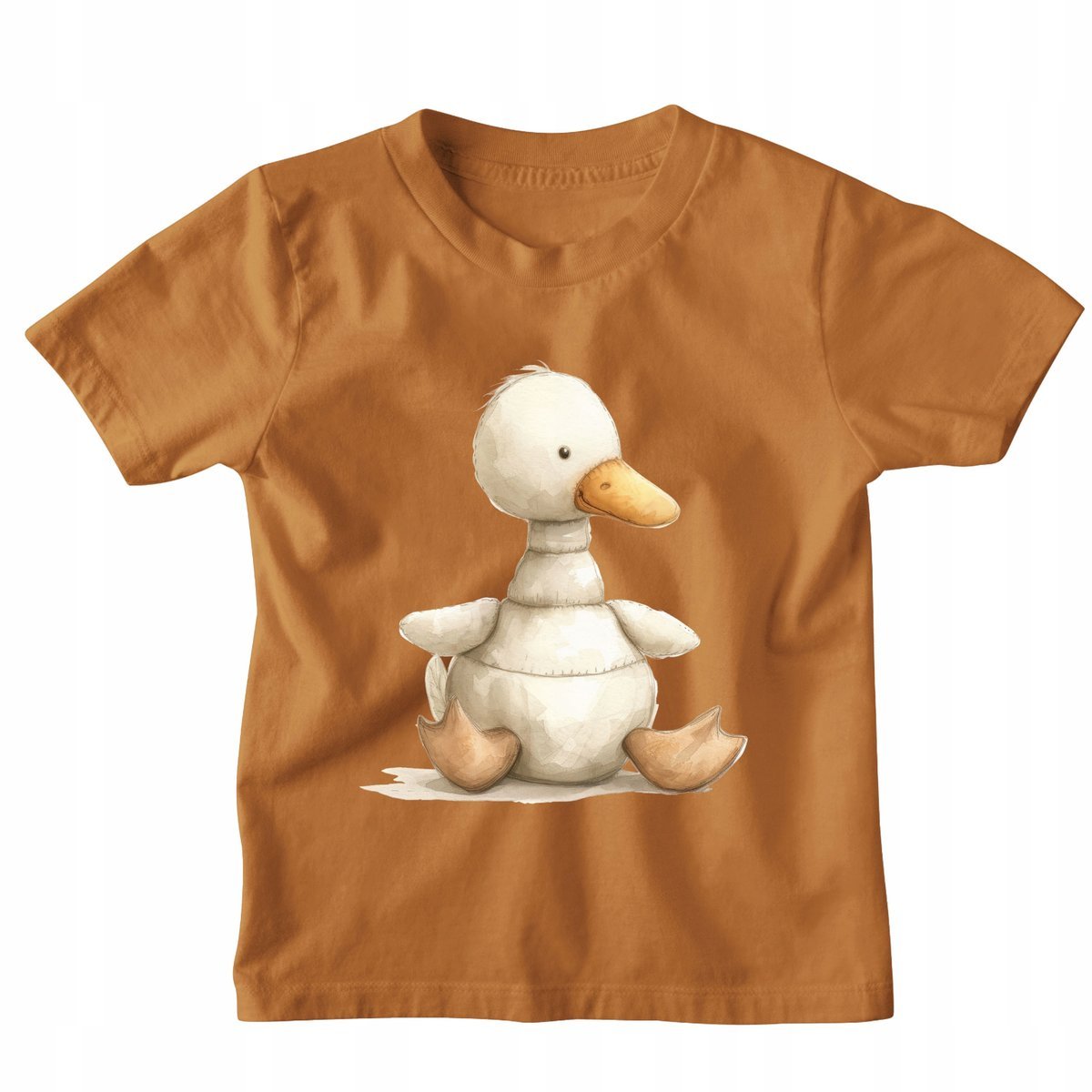 KOSZULKA DZIECIĘCA Z KACZUSZKĄ UROCZE ZWIERZĄTKO T-SHIRT DZIECIĘCY