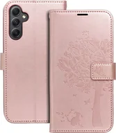 Etui i futerały do telefonów - OEM Kabura MEZZO Book do SAMSUNG A34 5G drzewo złoty róż - miniaturka - grafika 1