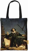 Torby i wózki na zakupy - Torba na ramię Astronom Kopernik, czyli rozmowa z Bogiem Jan Matejko - miniaturka - grafika 1
