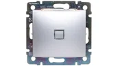 Wyłączniki światła i elektryczne - Legrand Valena Łącznik schodowy podświetlany 770126 - miniaturka - grafika 1
