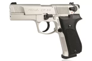 Wiatrówka Pistolet WALTHER CP88 nikiel - Wiatrówki pistolety - miniaturka - grafika 1