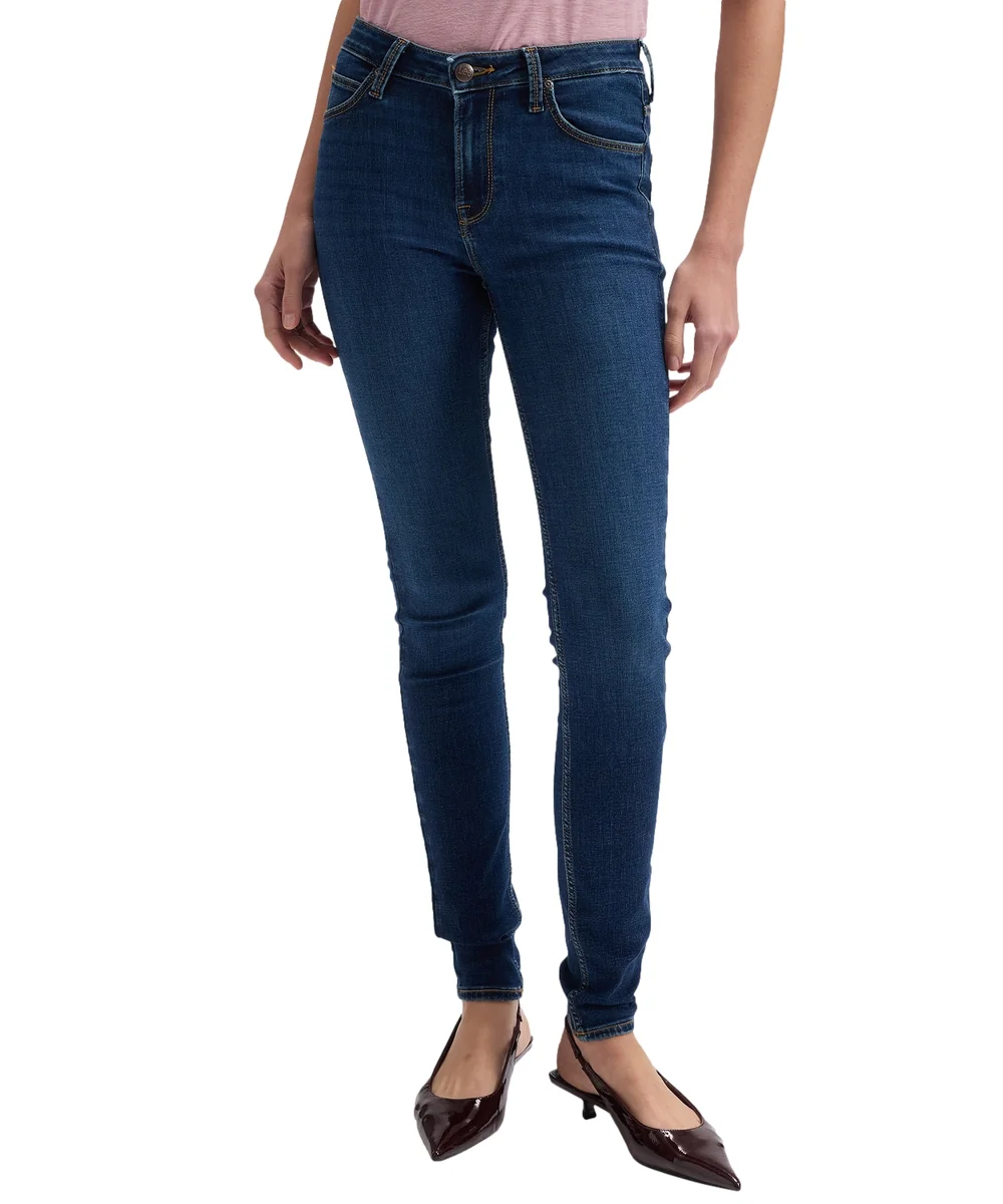 Jeansy Lee Scarlett High 112376761 Karmic Blue W 29 / L 29