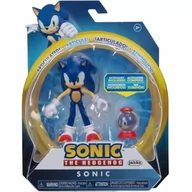 Figurki dla dzieci - Sonic The Hedgehog Ruchoma Figurka Sonic 10Cm - miniaturka - grafika 1