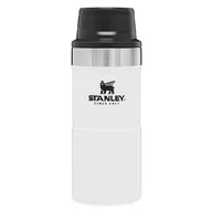 Kubki termiczne - Stanley TRIGGER KUBEK TERMICZNY 350 ML BIAŁY STAL NIERDZEWNA 18/8 10-09848-008 - miniaturka - grafika 1