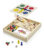 Gry planszowe - UPOMINKARNIA, Zestaw gier, 4w1 - miniaturka - grafika 1