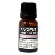 Aromaterapia - Olejek Eteryczny - HYZOP Hyssop 100% - 10 ml - miniaturka - grafika 1