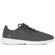 Botki damskie - Buty Emu Australia Barkly W12153DAGR - szare - miniaturka - grafika 1