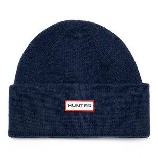 HUNTER HTR-U3-002-AW24 Granatowy - Czapki damskie - miniaturka - grafika 1