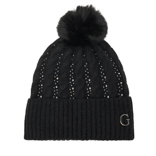 Czapka Guess AW5385 POL01 Czarny - Czapki damskie - miniaturka - grafika 1