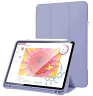 Etui do tabletów - D-Pro Smart Cover V2 etui do Apple Pencil / iPad Pro 11 2020/2021/2022 (Purple) - miniaturka - grafika 1