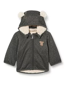 NAME IT Unisex NBNMADA08 kurtka FO kurtka, szary melanż, 56, Grey Melange, 56 - Kurtki i płaszcze dla dziewczynek - miniaturka - grafika 1
