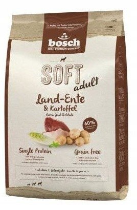 Bosch Petfood Soft+ Land Ente&Kartoffel 2,5 kg