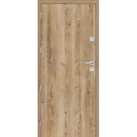 Drzwi wewnętrzne - Drzwi wewnątrzklatkowe ANDROMEDA SET dąb country 90 lewe - miniaturka - grafika 1