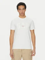 Koszulki męskie - Gap T-Shirt 542246-01 Biały Regular Fit - miniaturka - grafika 1