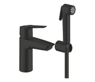 Baterie umywalkowe - GROHE 231232433 - Bateria umywalkowa START DN 15 rozmiar S czarna - miniaturka - grafika 1