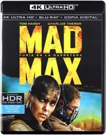 Filmy akcji Blu-Ray - Mad Max: Na drodze gniewu - miniaturka - grafika 1