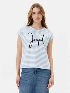 JOOP! T-Shirt 58 252JE58Teri 30046240 Błękitny Regular Fit - Koszulki i topy damskie - miniaturka - grafika 1